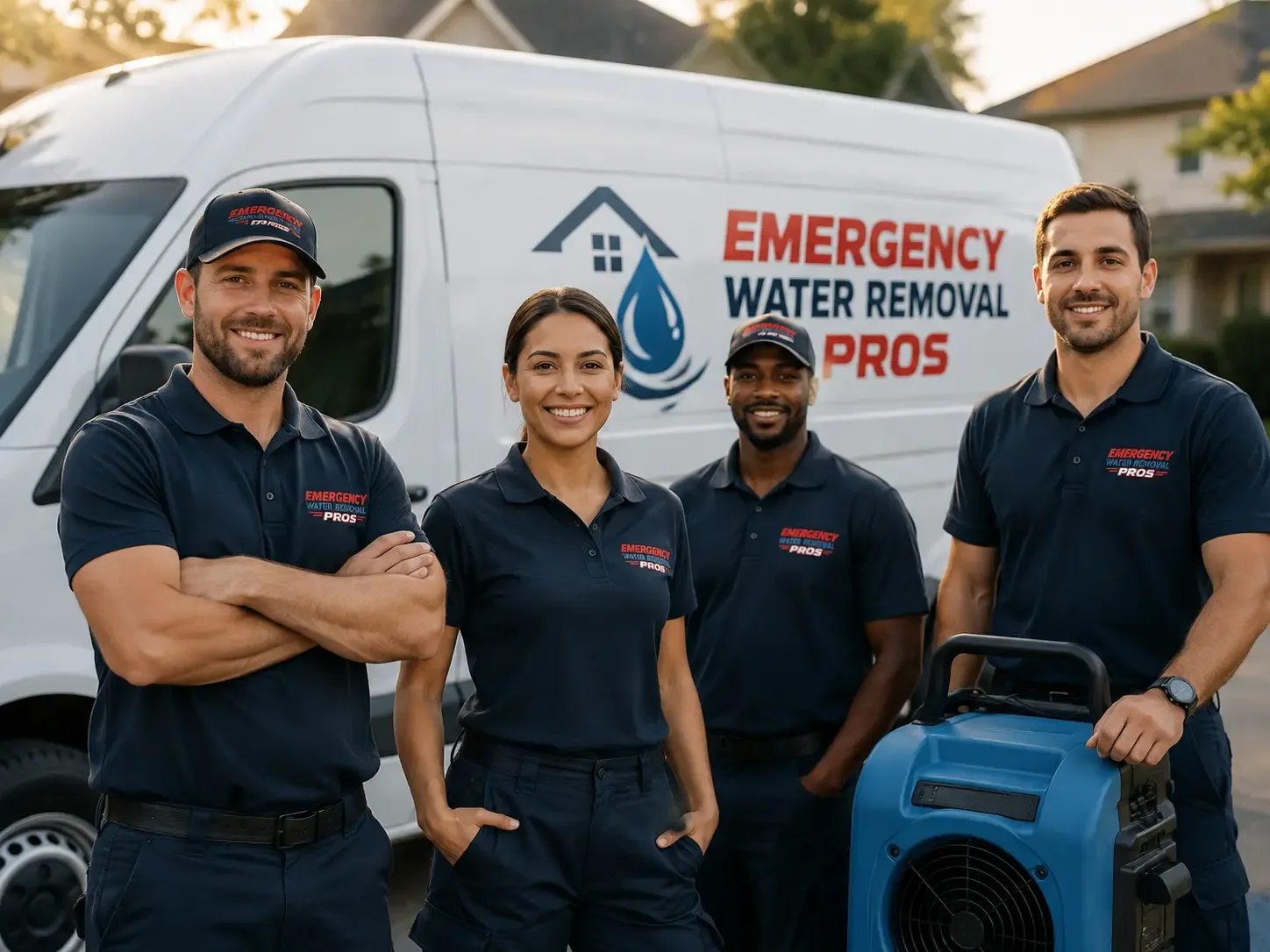 Emergency Water Removal company in Calumet, OK