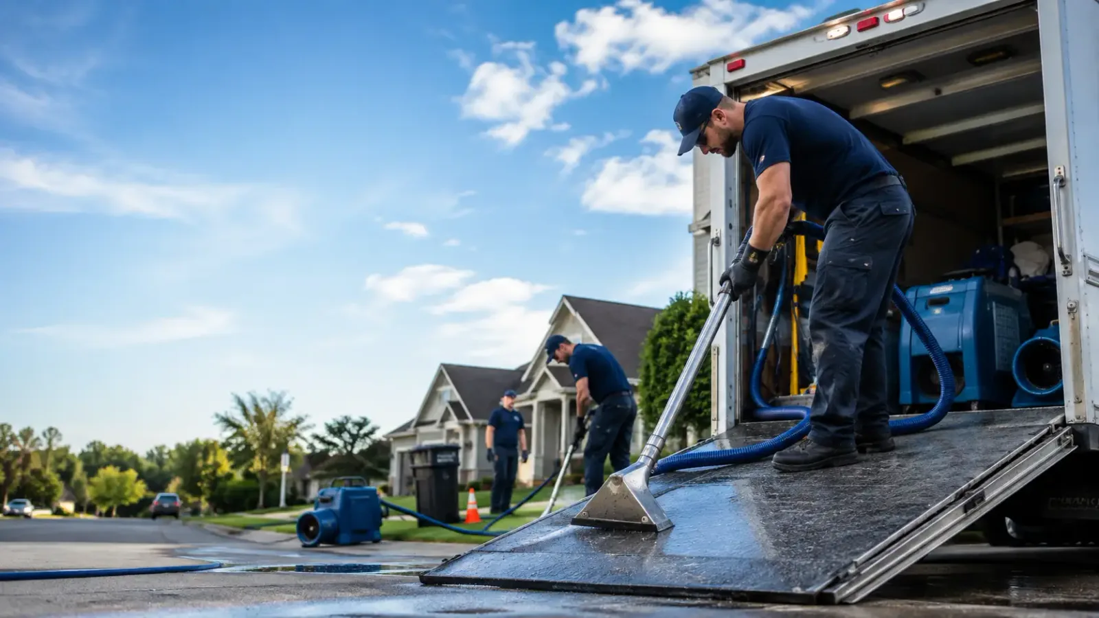 Emergency Water Removal in Calumet, OK near me